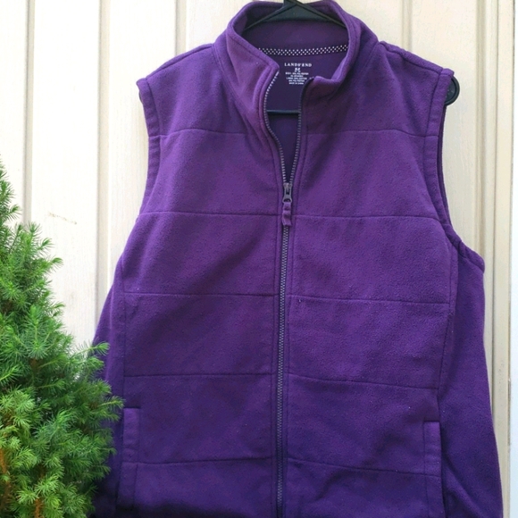 Lands' End Jackets & Blazers - Lands End Vest